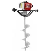 Geotech EA520 EVO - Erdbohrer - 2-Takt Motor - BOHRSPITZE NICHT ENTHALTEN