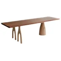 360Home Massiv Holz Esstisch Langer Tisch 1.8m