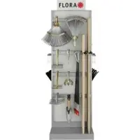 Flora GaLaBau-Display Vollbestückt