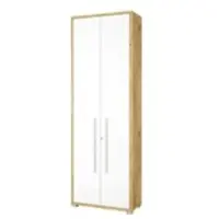 Möbel Kraft Büroschrank Plane , holzfarben , Maße (cm): B: 75 H: 220 T: 35.0