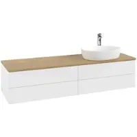 Villeroy & Boch K27051MT WTUS Antao K27_5 1600x360x500mm