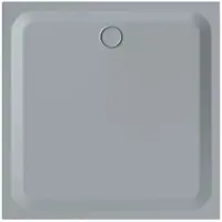Bette BetteUltra Rechteck-Duschwanne mit BetteGlasur Plus, 1300x1300x35mm, 5826-412PLUS, Farbe: Quartz matt