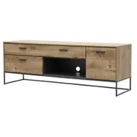 Harper Lowboard WAKEFIELD BHT 175x62x48 cm braun TV-Lowboard