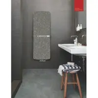 Zehnder Folio Design-Heizkörper ZFB00704A300000 FZB-150-042, 1476 x 435 mm, grey Aluminium