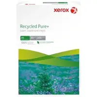 Xerox Kopierpapier Recycled Pure+, DIN A4, Grammatur 80 g/m², CIE 135 / ISO 100, 120000 Blatt