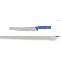 Schneider - Universalmesser, Wellenschliff, blau, Klinge Länge: 25 cm