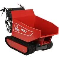 Blue Bird Carrier 500 DH Raupendumber mit hydraulischer Dumper Mulde - Tragfähigkeit 500Kg