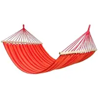 LINDER EXCLUSIV Hängematte MC4358_Rot/Orange