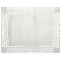 Papstar 1500 Tortenspitzen Fine Line eckig 46 cm x 36 cm weiss "Firenze" Premium-Qualität