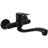 RAV Colorado Küchenarmatur Schwarz Matt CO201.0/26CMAT