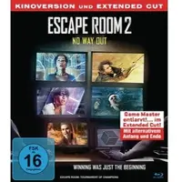 Sony Escape Room 2: No Way Out (Extended Cut) (Blu-ray)