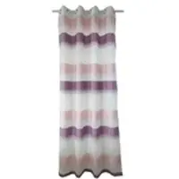 Möbel Kraft Ösenschal ¦ lila/violett ¦ Synthetik ¦ Maße (cm): B: 140 H: 245