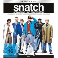 Plaion Snatch - Schweine und Diamanten (4K-UHD)