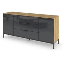 Möbel Kraft Sideboard Frome , holzfarben , Maße (cm): B: 160 H: 72