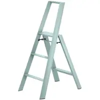 Metaphys - Lucano 3 Step Hockerleiter, mint blau