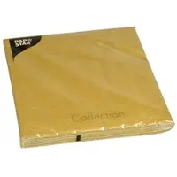 Papstar 20 Servietten, 40 cm x 40 cm 3-lagig 1/4-Falz