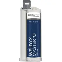 GLUETEC WIKO 100953 - 2K Methylmethacrylatklebstoff, weiß, 50 ml