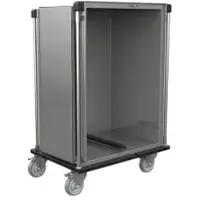 Novocal GmbH Sterilgut-Transportwagen zur Aufnahme von Innenrahmen CI-STGW-IRA63-2 , Maße(BxTxH): 101 x 71 x 147 cm, CI-STGW-IRA63-2