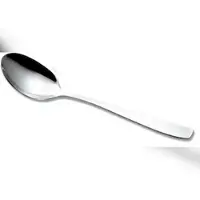 Esmeyer 12 x Menülöffel SASKIA, Edelstahl 18/10, poliert, Länge: 19,0 cm.