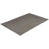 EXKLUSIV HEIMTEXTIL Badvorleger Frottier 700 g/m2 50 x 80 cm Anthrazit