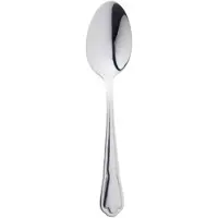 Gastronoble Olympia Durbarry Teelöffel - 24 Löffel - Edelstahl - 13,5(L)cm