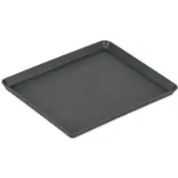 Meet by Paperflow Mehrwegteller MEET TRAY, 230 x 150 mm, Kunststoff (PP), anthrazitgrau, 12 Stück