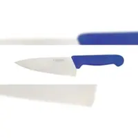 Schneider - Kochmesser, Größe: 16 cm - Griff Blau