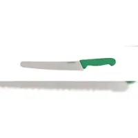 Schneider - Universalmesser, Wellenschliff, grün, Klinge Länge: 25 cm