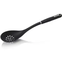 WAS Germany - Servierlöffel, perforiert, 36 cm, Nylon/Edelstahl