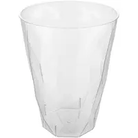 Monouso - Wiederverwendbarer Becher PS Ice 410ml (20 Stück)