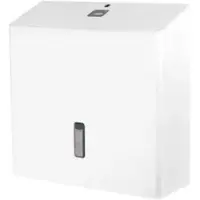 Ophardt hygiene SanTRAL Plus JRU 1 Toilettenpapierspender Jumborollen, Ø 330 mm 1423726 , Farbe: verkehrsweiß, P AW