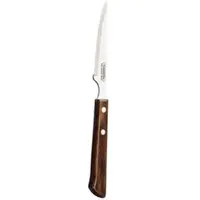 Gastronoble Tramontina Chultero Steakmesser | Edelstahl | Schlagfest | 22,9(L)cm | 24 Messer