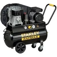 Stanley Fatmax B 400/10/100 - Elektrischer Kompressor mit Riemenantrieb - Motor 3 PS - 100 Lt
