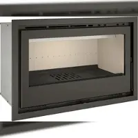 MAESTRO FERRETERO TJ - Einbau-Kaminofen mit Turbinen Modell FLAMA 100 Leistung 9,5 kW