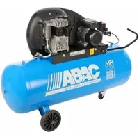 Abac EXT A39B 270 CM3 Einphasen-Elektroluftkompressor mit Riemenantrieb 3-PS-Motor 270 Liter