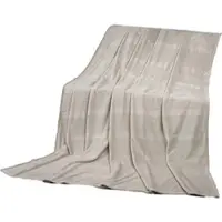 Bella Casa Kuscheldecke Cashmere Dots + Stripes