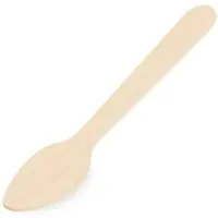 VEPATIM 1000x Holz-Kaffeelöffel Holzlöffel 110mm umweltfreundlich