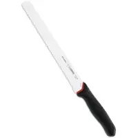 Johannes Giesser Messerfabrik Giesser Tranchiermesser mit Wellenschnitt 217705 w 25 , 1 Stück, Klingenlänge: 25 cm