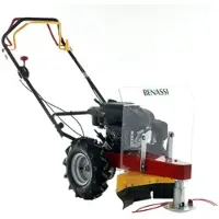 Benassi MD 555 R - Benzin-Fadenmäher mit Radantrieb - Rato Motor RV 150