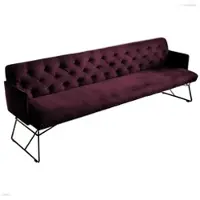 KAWOLA ESSZIMMERBANK CHARME Violett Velvet