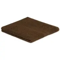 EXKLUSIV HEIMTEXTIL Handtuch 500g/m2 Handtuch 50 x 100 cm Schokobraun Hohe Qualität