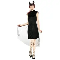 Buttinette Kleid "Vampir" für Damen