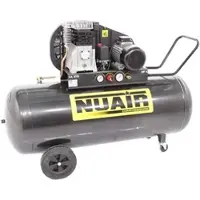 Nuair B 3800B/4T/270 TECH - 400V Kompressor mit Riemenantrieb - 5.5 PS - 270 Lt