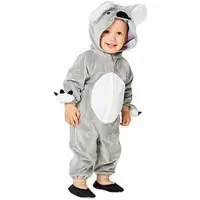 Buttinette Kleinkinder-Overall "Koala", grau