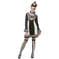 Buttinette Pierrot-Kleid für Damen