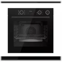 Böhme Backofen HB60F78DL Schwarzen Glas mit AirFry Funktion sowie Dampfunterstützung