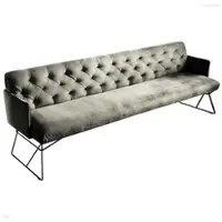 KAWOLA ESSZIMMERBANK CHARME Silber Velvet