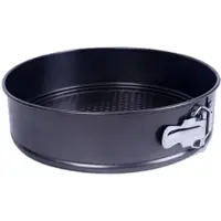 BURI 6x Springform 26cm Kuchen Torte backen rund antihaftbeschichtet