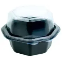 Duni GmbH DUNI Octaview Menübox für kalte Speisen 116630 , 1 Karton = 375 Stück, Fassungsvermögen: 265 ml