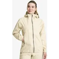 RevolutionRace Arcade 3L Lightweight Jacket Damen Peyote, Größe:S - Damen > Jacken > Regen- & Hardshelljacken - Beige